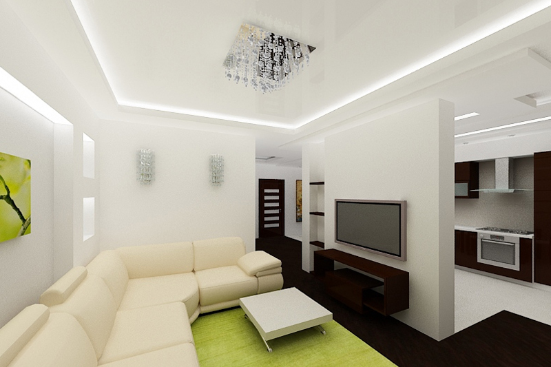 Подвесные потолки в жилых помещениях: за и против