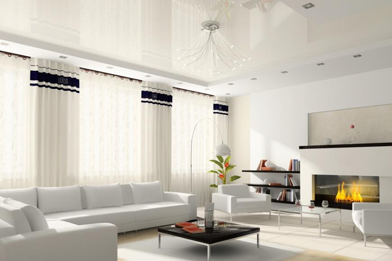 Натяжной потолок: виды, преимущества и недостатки