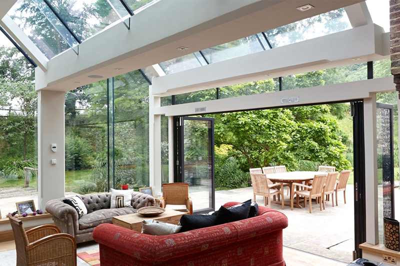 Зимние сады — современные решения для загородного коттеджа.